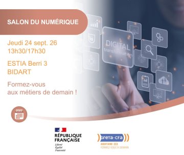 2e salon du numérique du Pays basque