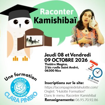 FORMATION: Raconter Kamishibaï . Clara Piñero