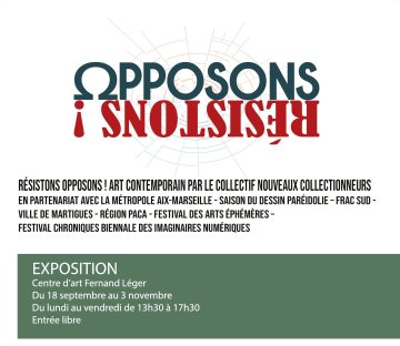 Exposition Résistons Opposons !