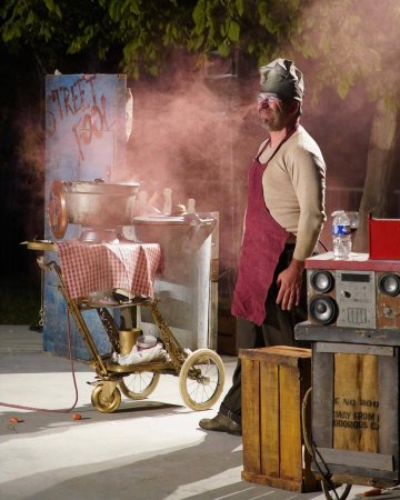 Spectacle STREET FOOL - Max Maccarinelli