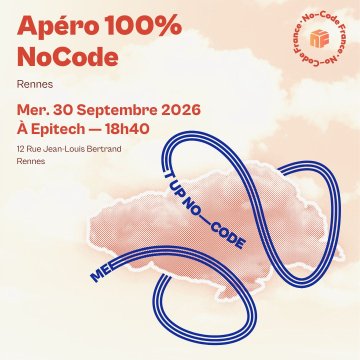 Meetup No-Code France #3 à Rennes