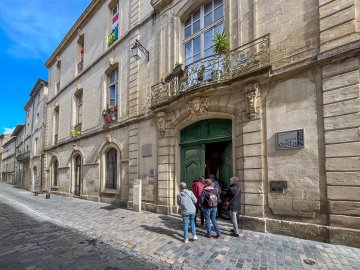 Visite commentée "Les hôtels particuliers et belles demeures de Beaucaire"