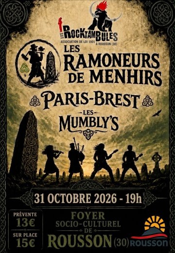 Concert Rocktambules