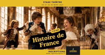 Stage 7-10 ans : Histoire de France – Du 01 au 05 mars 27