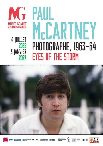 Visite guidée de l'exposition "Paul McCartney photographe, 1963-64 : Eyes of the Storm"