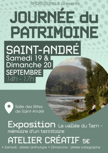 Exposition : la Vallée du Tarn, mémoire d'un territoire
