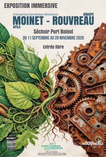 Visite commentée de l'exposition Moinet Rouvreau