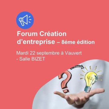 Forum Création d'entreprise