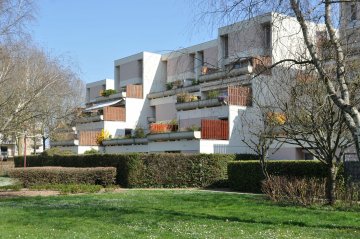 Parcours Architecture XXe - Bourg-en-Bresse - Itinéraire 2 "Du faubourg au terrasses de Brou"
