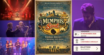 MEMPHIS SOUL, Thomas Doucet
