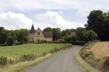 Visite de l'église de Courcival