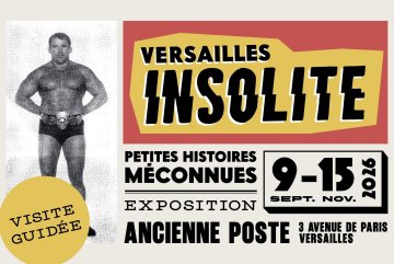 Versailles Insolite - Visite guidée