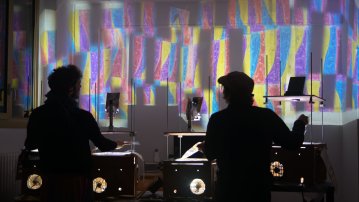 Performance son et lumière : "Le Visiophare"