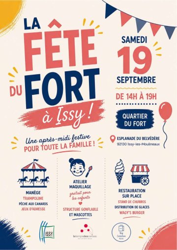 La Fête du Fort à Issy !