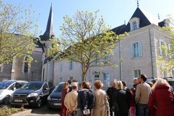 Visite commentée du bourg de Cheffes