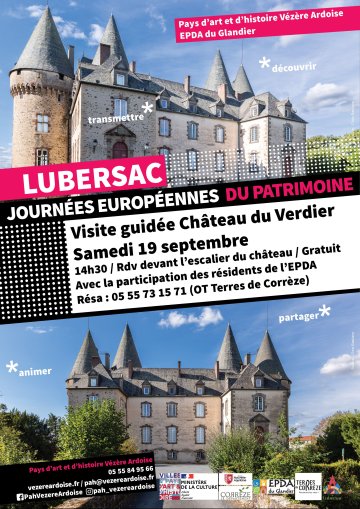 Visite guidée du château du Verdier