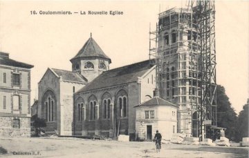 Visite guidée : "De l'ancienne église à la nouvelle : histoire, art et architecture"