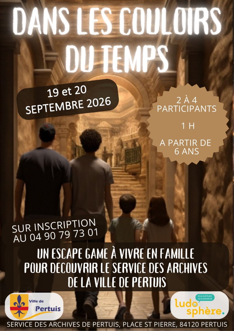 Escape game Dans les Couloirs du temps