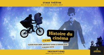 Stage 7-10 ans : Une histoire du cinéma – Du 19 au 23 avril 27