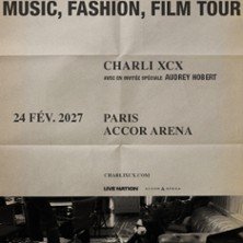 Charli xcx - Music, Fashion, Film Tour
