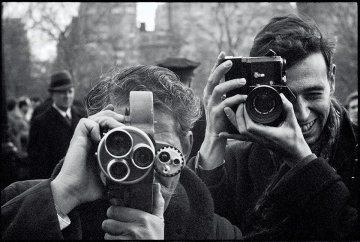 Visite en famille de l'exposition "Paul McCartney photographe, 1963-1964 : Eyes of the Storm"