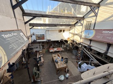 Visite guidée de l'atelier de Fécamp Vieux Gréements