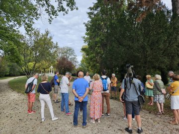 Visite guidée du parc et du château Chavat