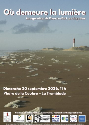"Où demeure la lumière" Inauguration d’une oeuvre d'art participative