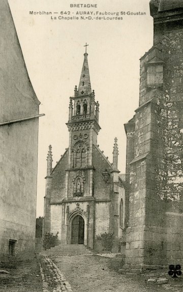 Visite de la Chapelle Notre-Dame de Lourdes