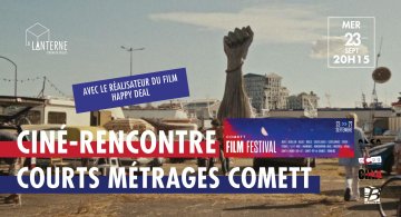 FESTIVAL COMETT : programme de courts-métrages