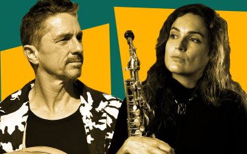 AFROBEAT JAZZ SESSION #1 / Feat. Léa Ciechelski