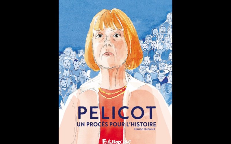 Parce que le procès Pelicot n’a pas été filmé, il fallait le dessiner : rencontre avec Marion Dubreuil