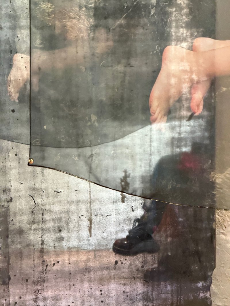 Reflets sur l'espace