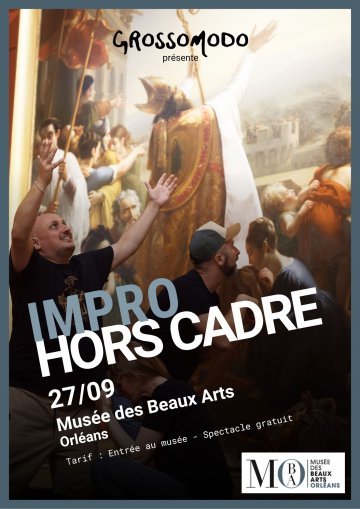 Improvisation hors cadre au musée des beaux arts