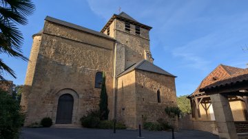 Visite commentée de l'église de Veyrignac