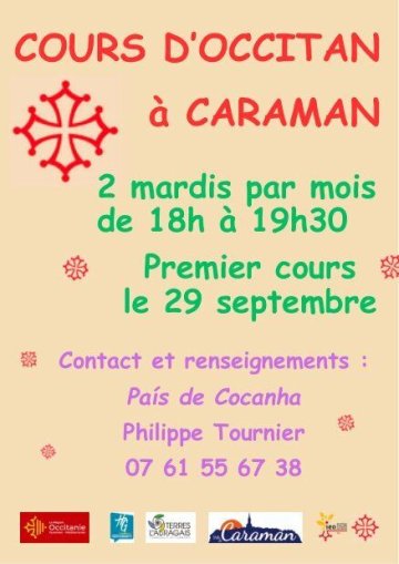 Cors d'occitan a Cramanh
