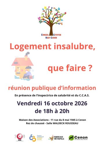 Logement insalubre : que faire ?