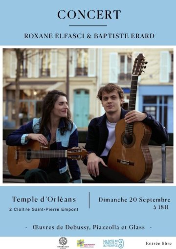 Duo de guitares Roxane & Baptiste