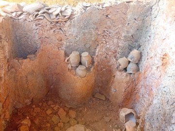 À la découverte des fours de potier de la Chapelle-des-Pots