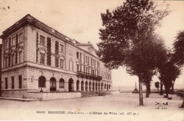 Visite guidée de la mairie de Brioude