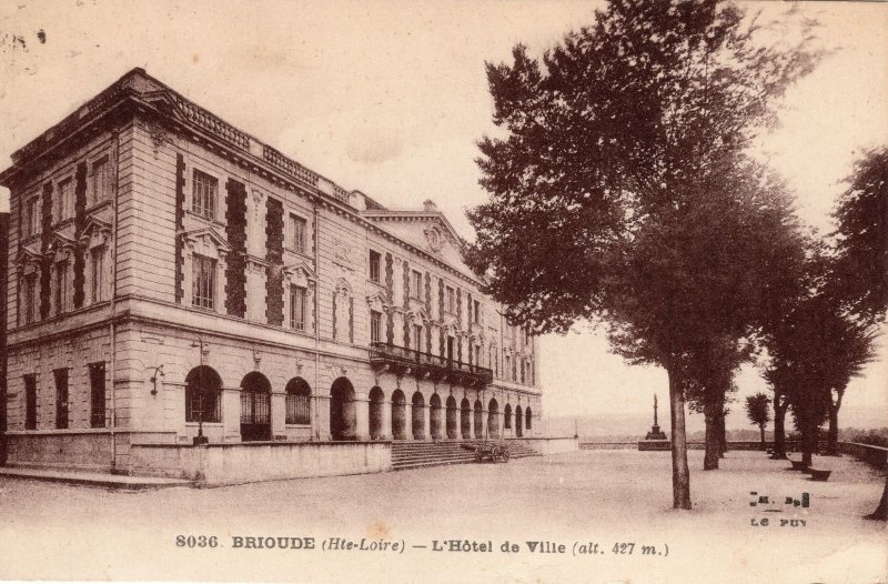 Visite guidée de la mairie de Brioude