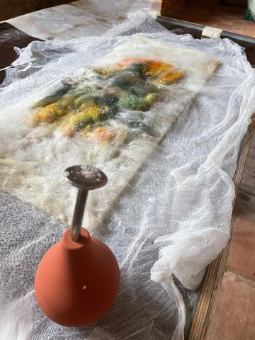Atelier : découverte du feutre