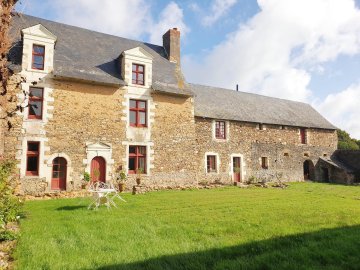 visite guidée du manoir du Grand Carqueron