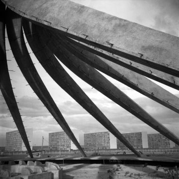 BRASILIA - Photographies de Lucien Clergue