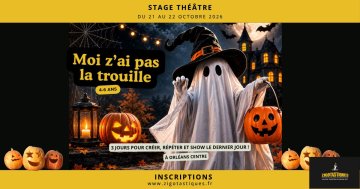 Stage 4-6 ans : Moi z’ai pas la trouille – Du 20 au 22 octobre 2026