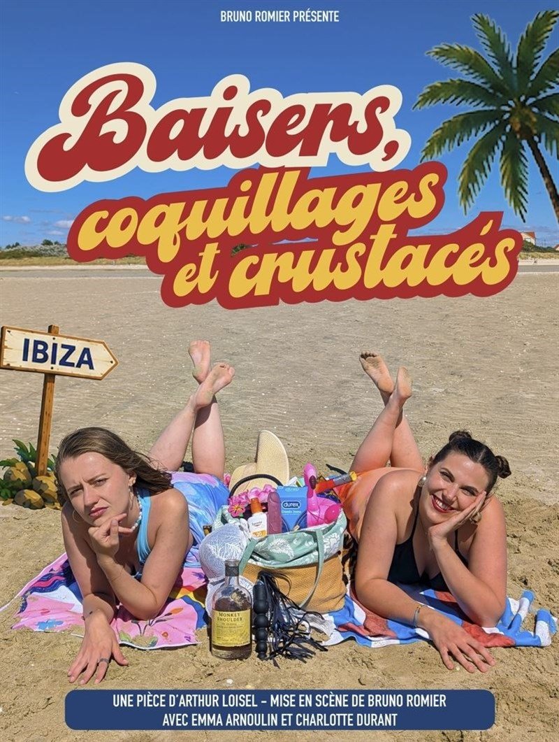 Baisers, coquillages et crustacés