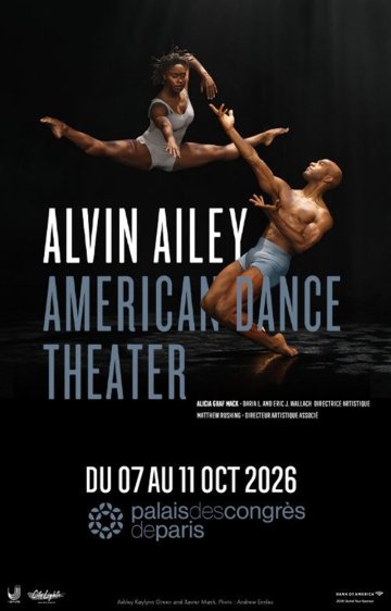 Alvin Ailey : American Dance Theatre - Prog B
