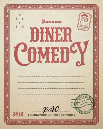 Paname Diner Comedy, Réveillon de Noël