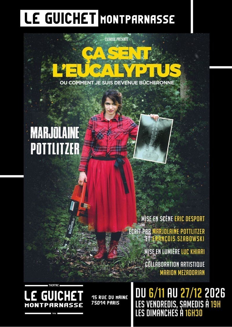Ça sent l'eucalyptus