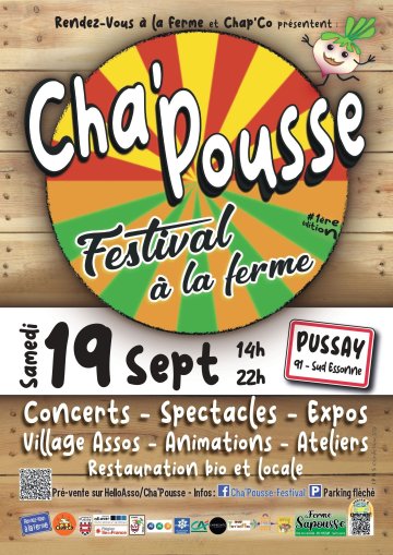 Cha'Pousse - Festival à la ferme